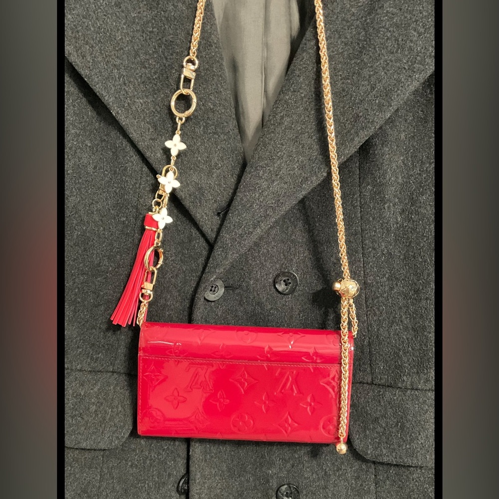 ✅AUTHENTIC LV LONG WALLET VERNIS VERYGOOD CONDITION GIFTABLE - Picture 10 of 15